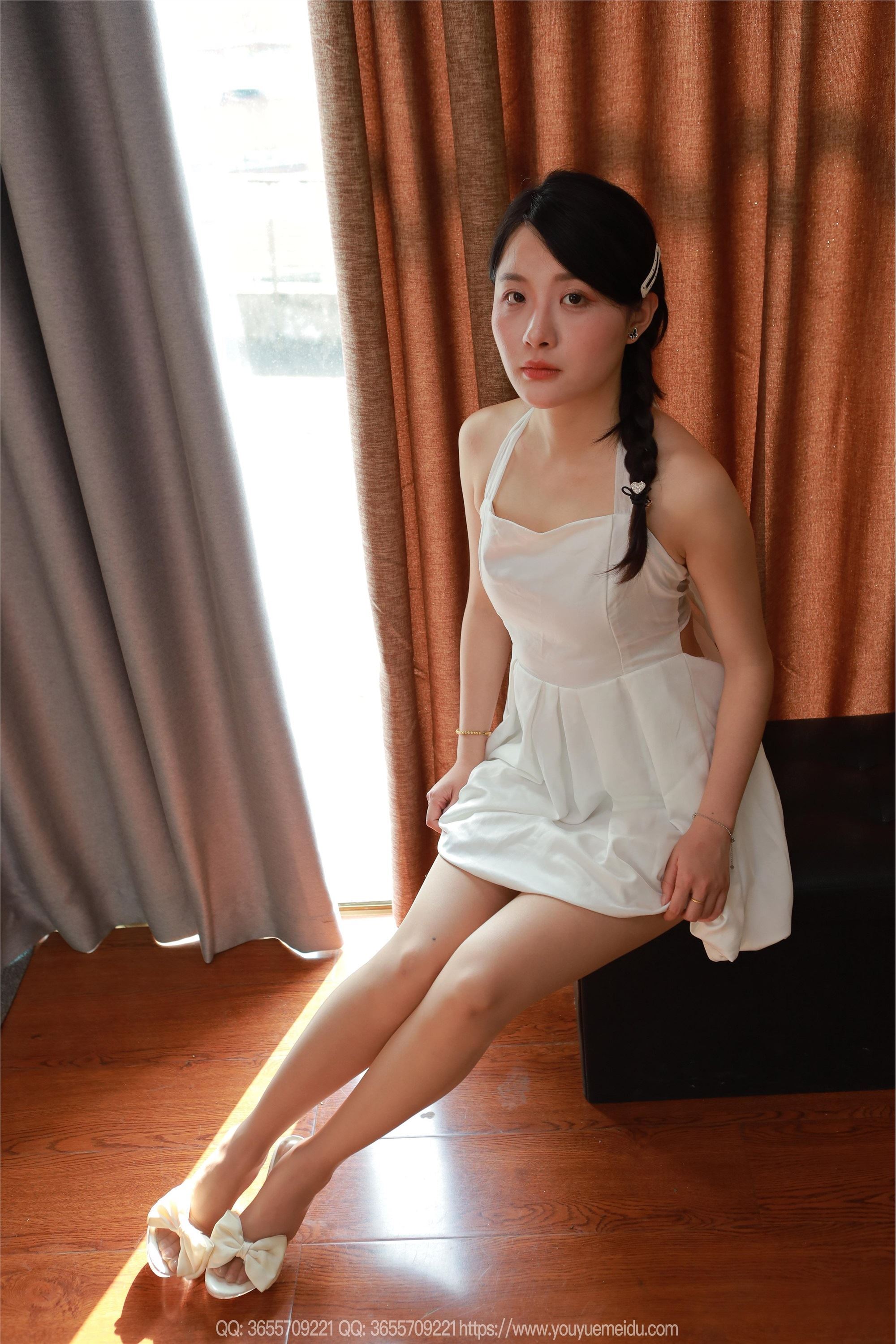 IESS异思趣向  2025.05.28 丝享家 2065 婉萍《白色梦露》